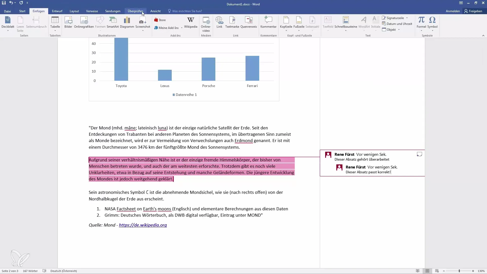 Memanfaatkan Komentar di Word secara optimal – Panduan Langkah demi Langkah Anda