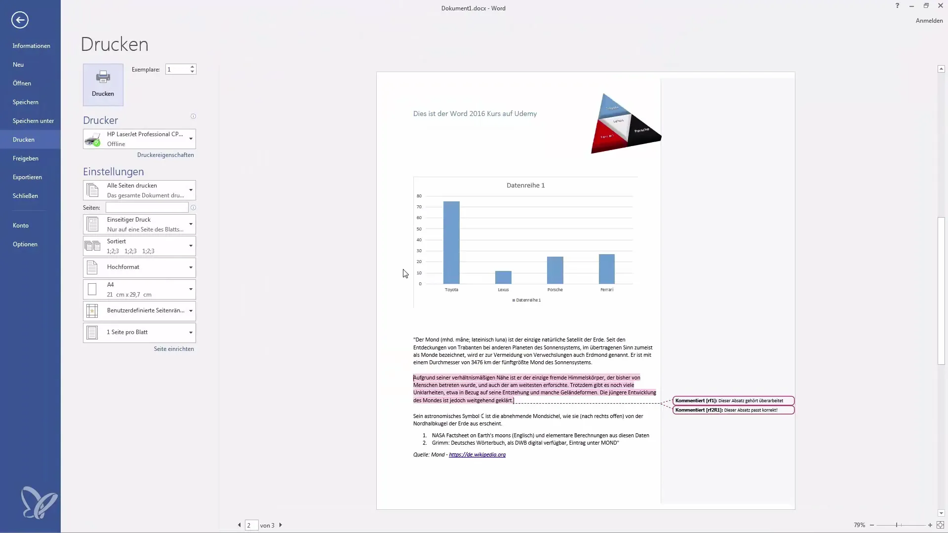 Memanfaatkan komentar di Word secara optimal - Panduan langkah demi langkah Anda