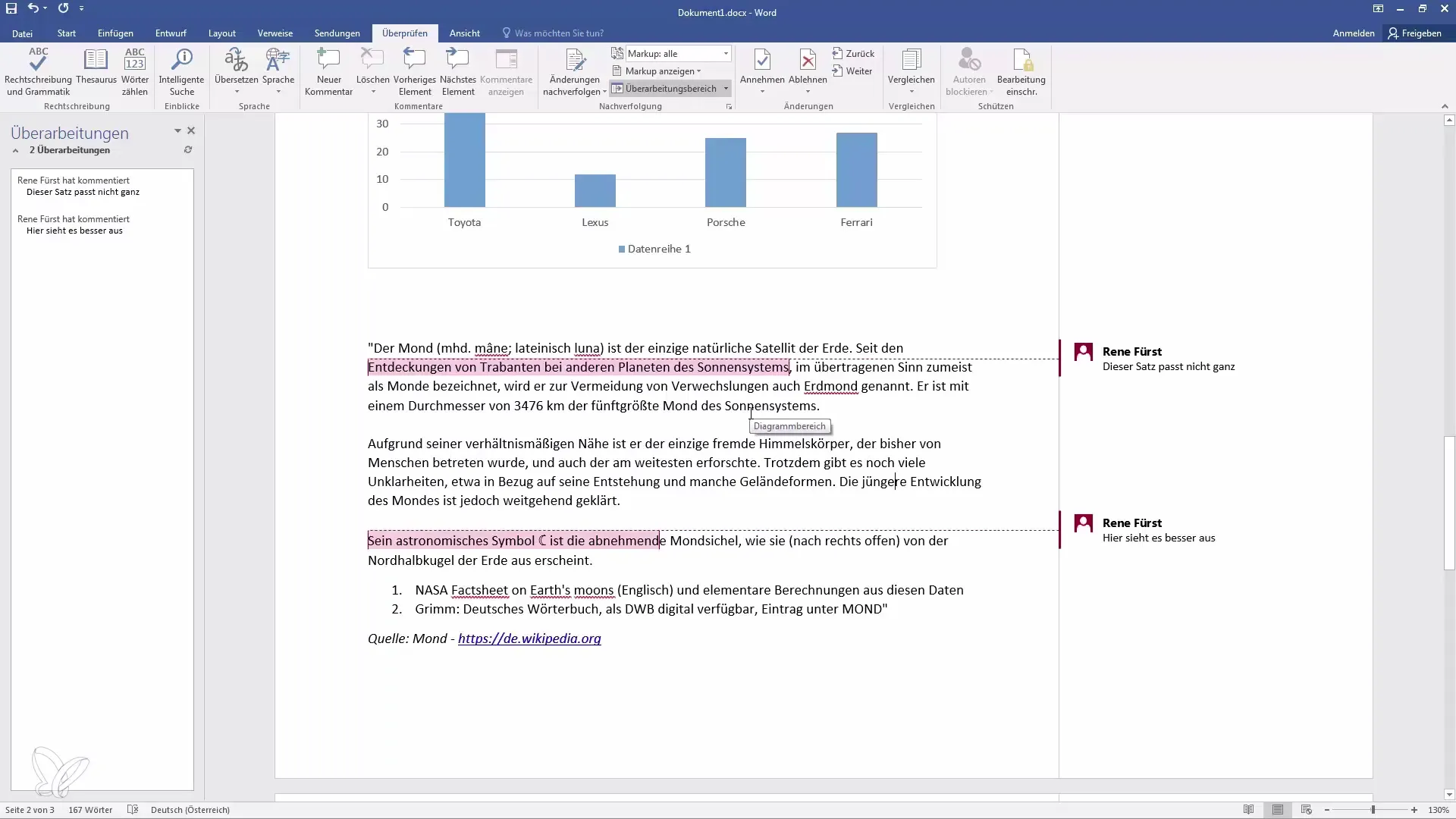 Memanfaatkan komentar dalam Word secara optimal - Panduan langkah demi langkahmu