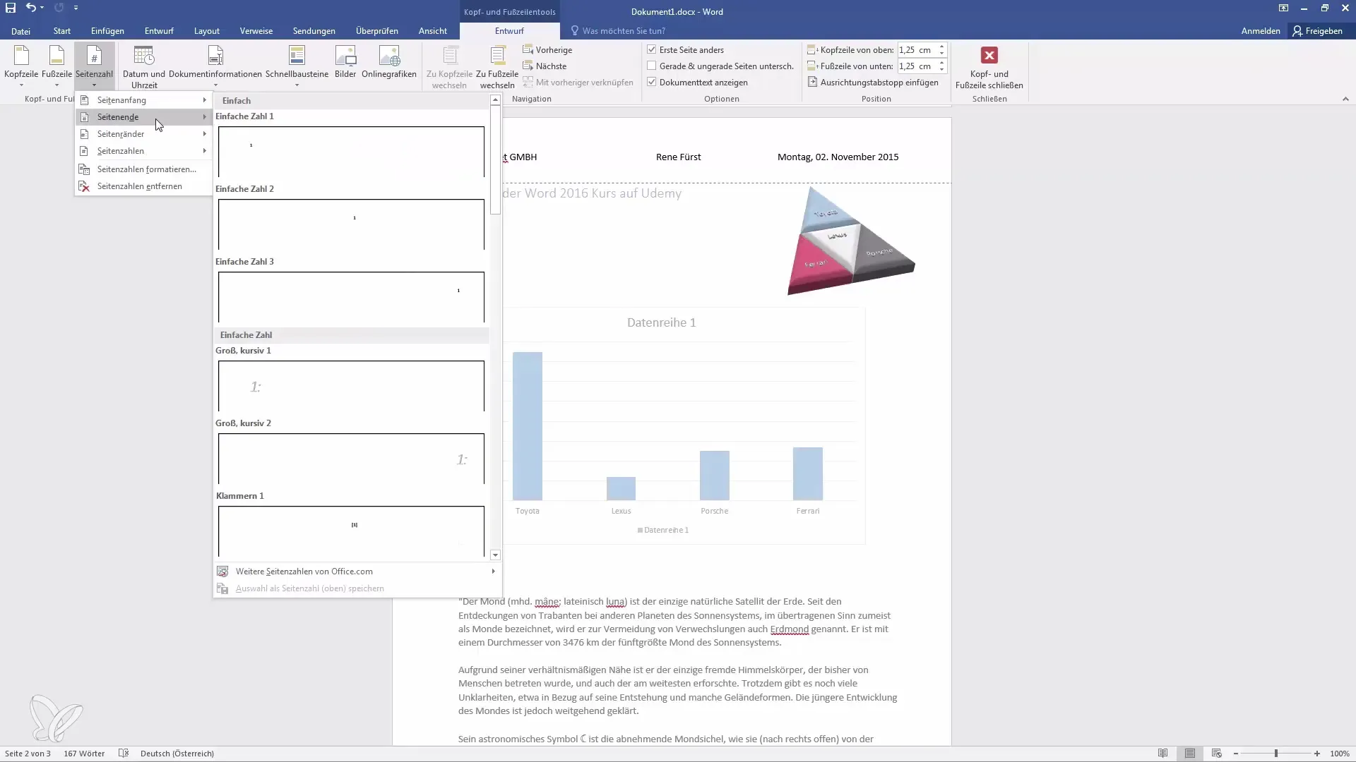 Créer des en-têtes et pieds de page efficaces dans Word