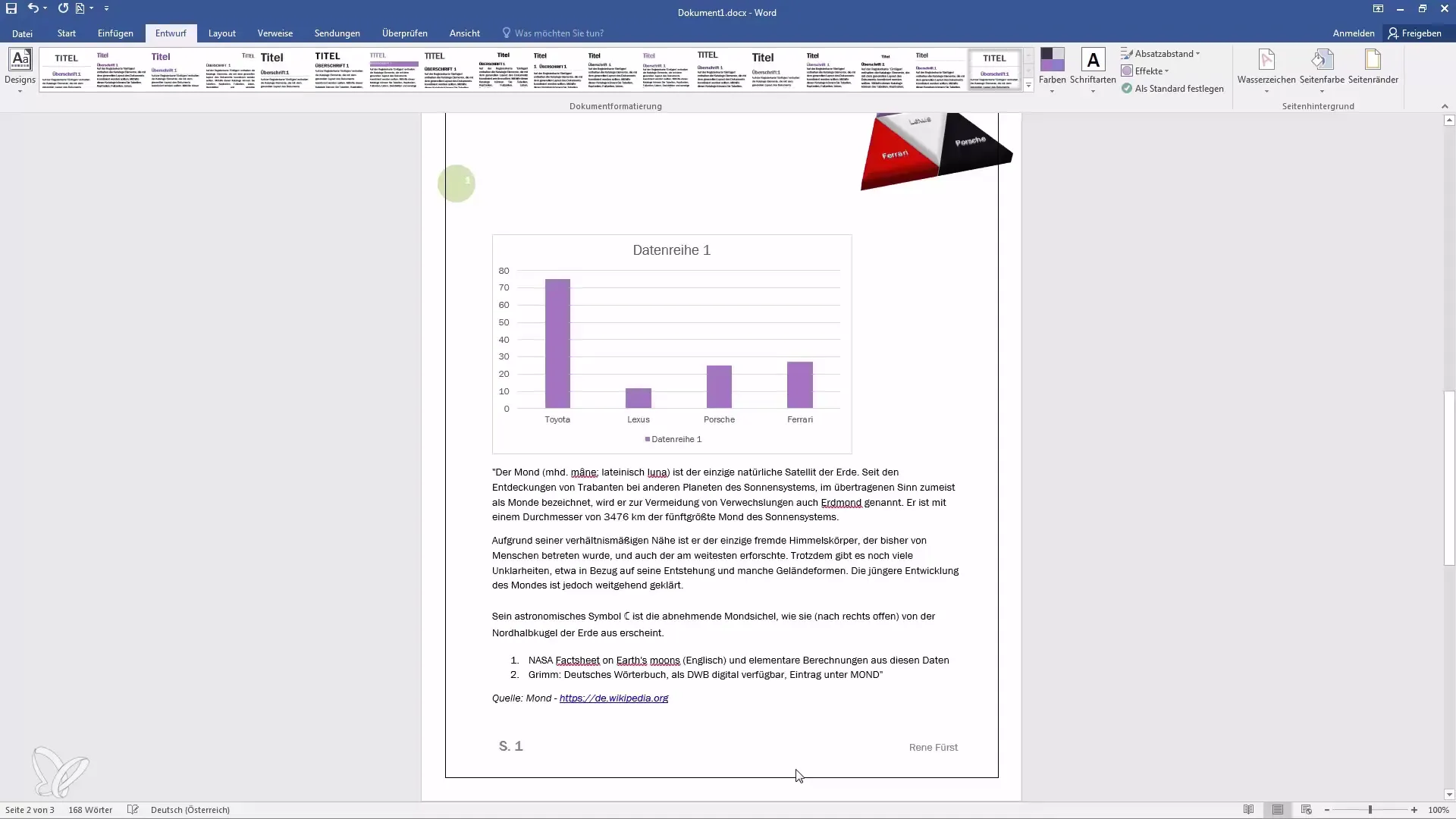 Pengaturan margin halaman yang efektif di Word