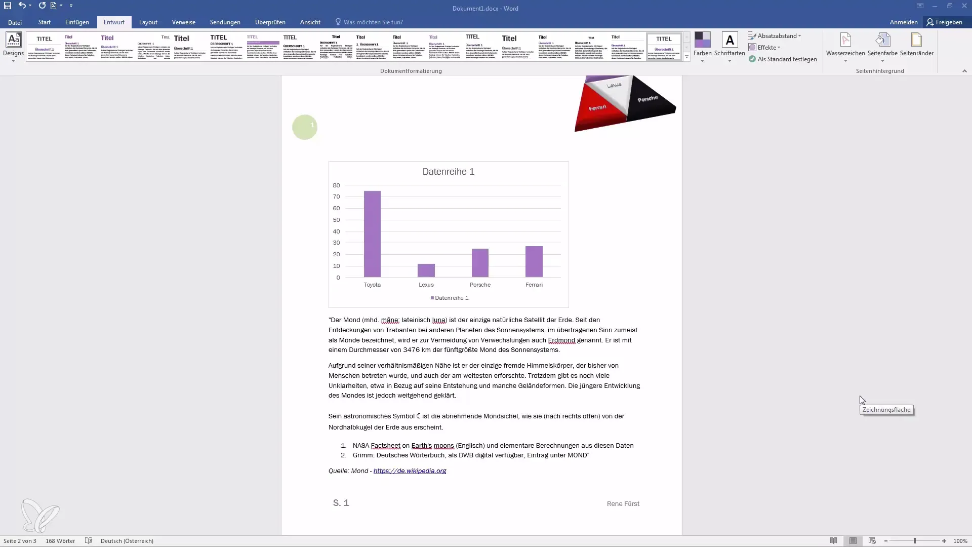 Pengaturan margin halaman yang efektif di Word