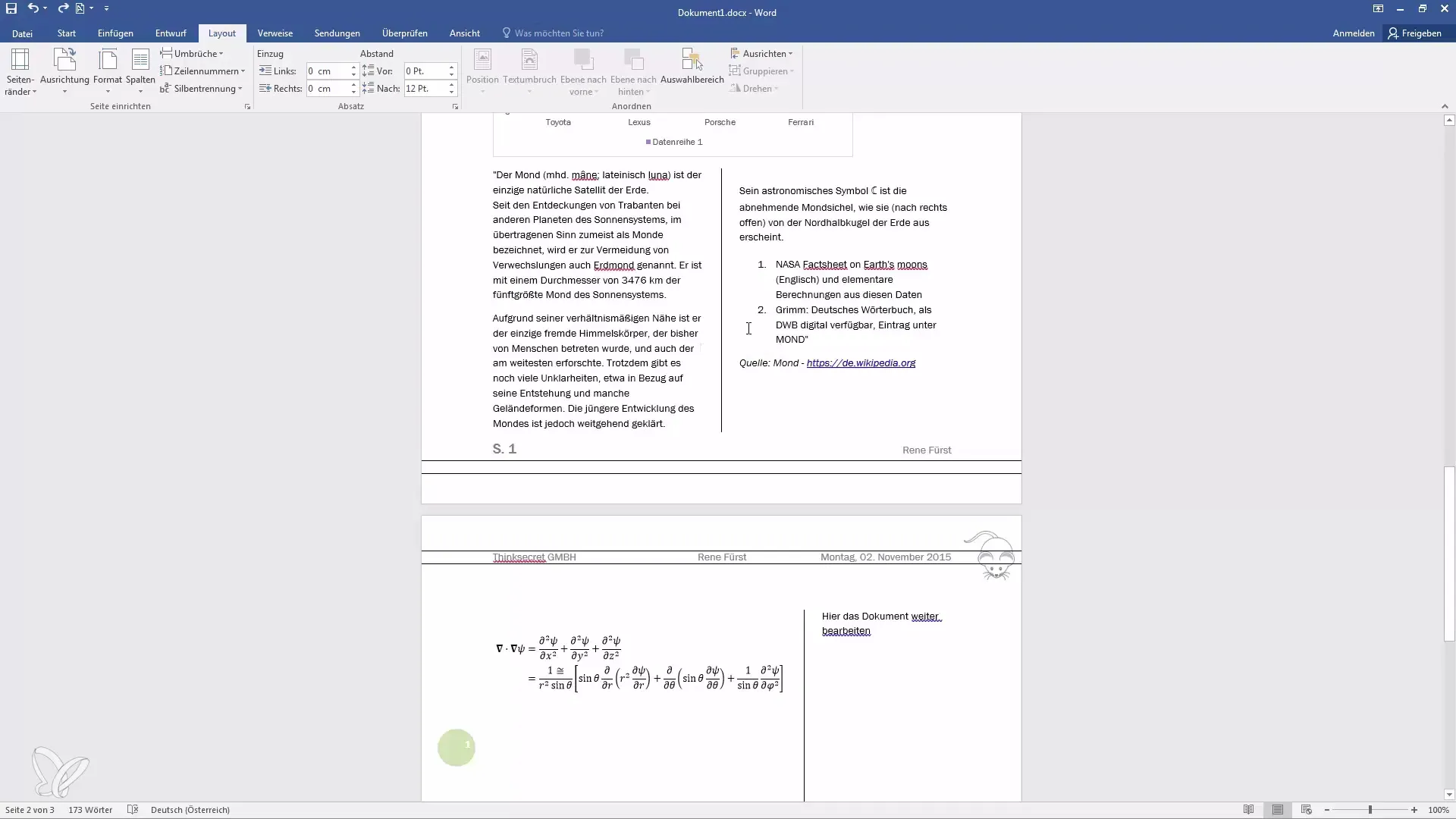 Mises en page dans Word - perfectionnez rapidement vos documents