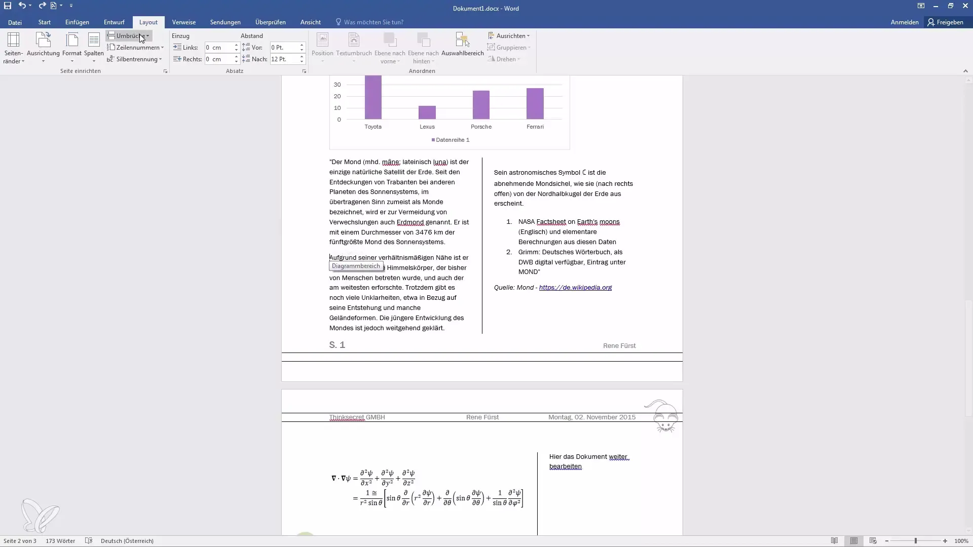 Mises en page dans Word - perfectionnez rapidement vos documents