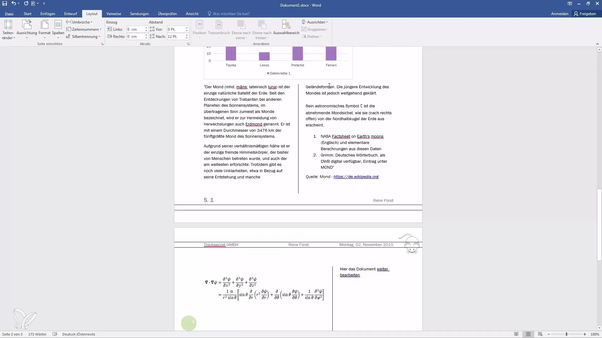 Ubah tampilan di Word - sempurnakan dokumen Anda dengan cepat