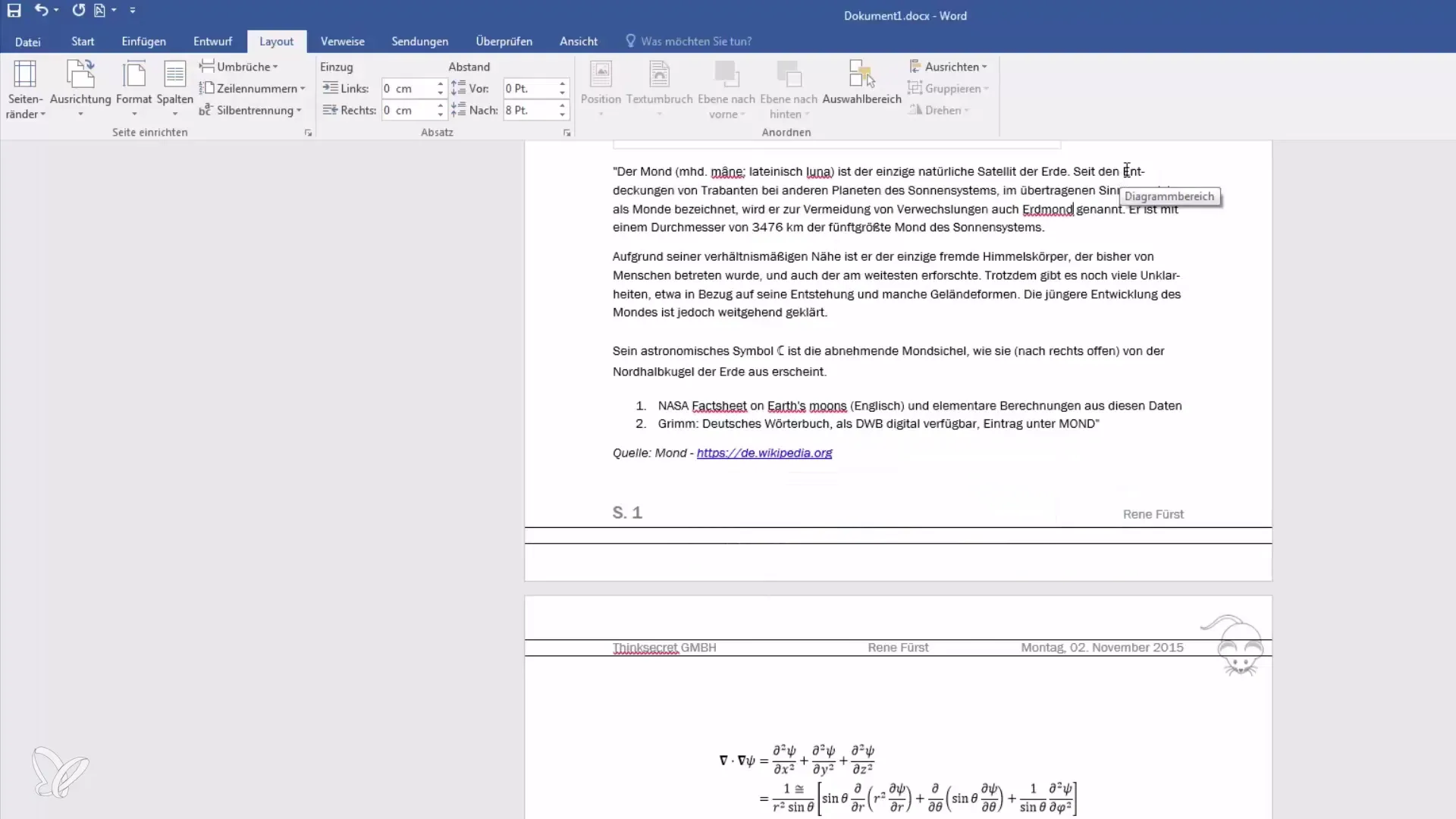 Syllable separation in Word: This is how it works