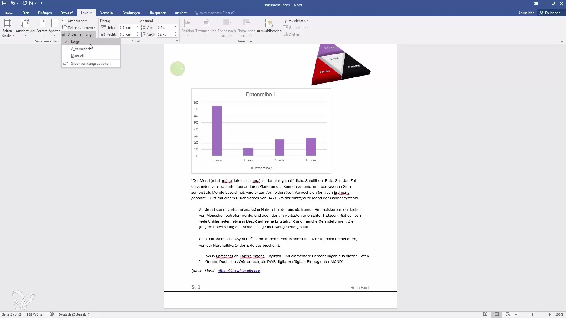 Effective paragraph formatting in Word - Indents & Spacing