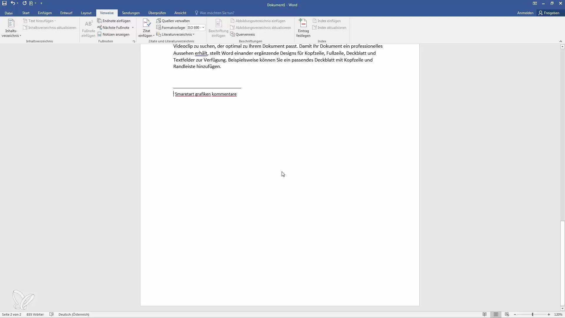 Efficiënte voetnoten en eindnoten gebruiken in Word