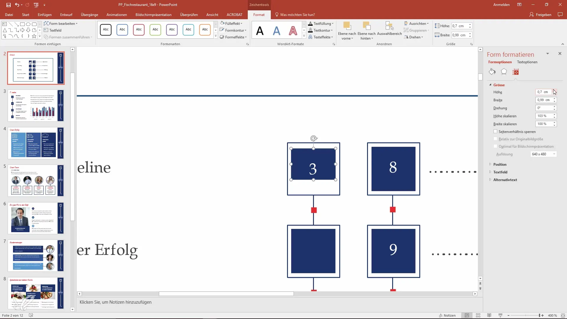 Konvertera och optimera PDF till PowerPoint