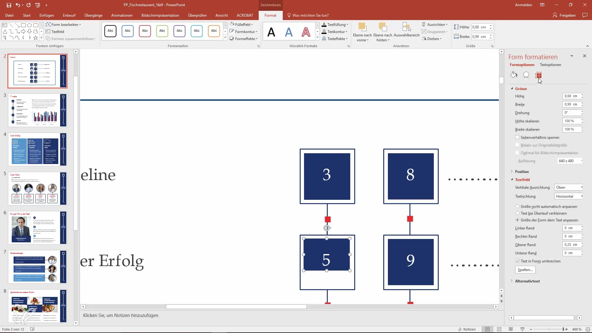 Преобразуване и оптимизиране на PDF в PowerPoint