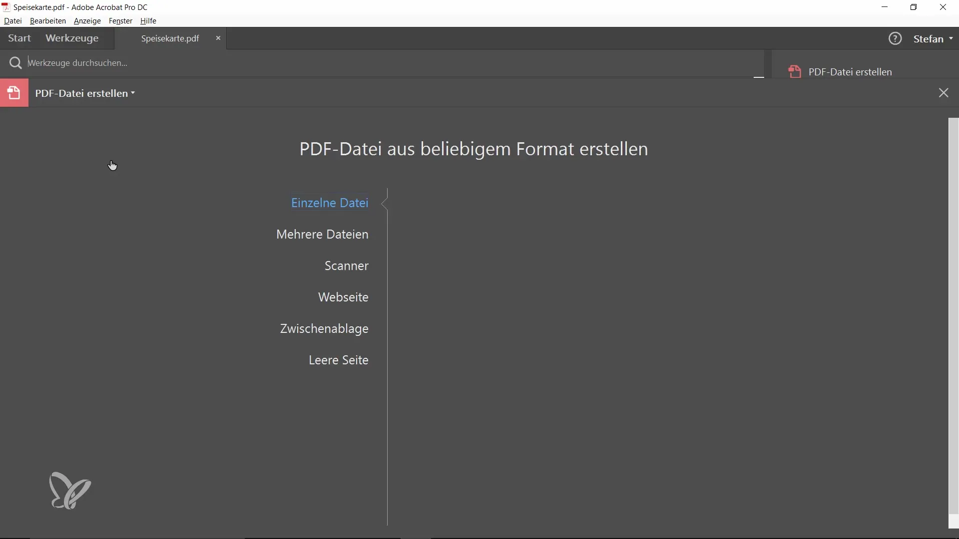 Skuteczna konwersja plików na format PDF za pomocą programu Acrobat