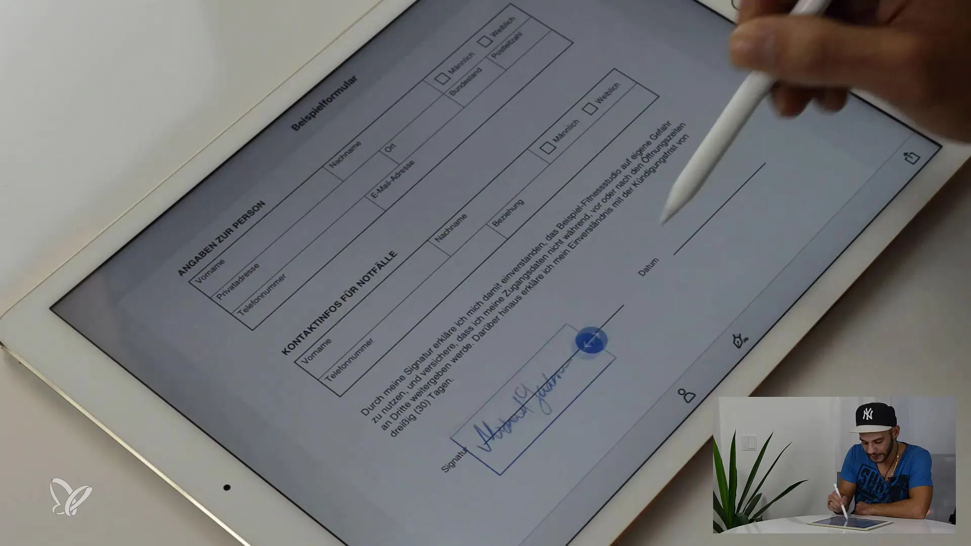 Remplir des documents PDF sur mobile - Guide rapide de l'application Acrobat