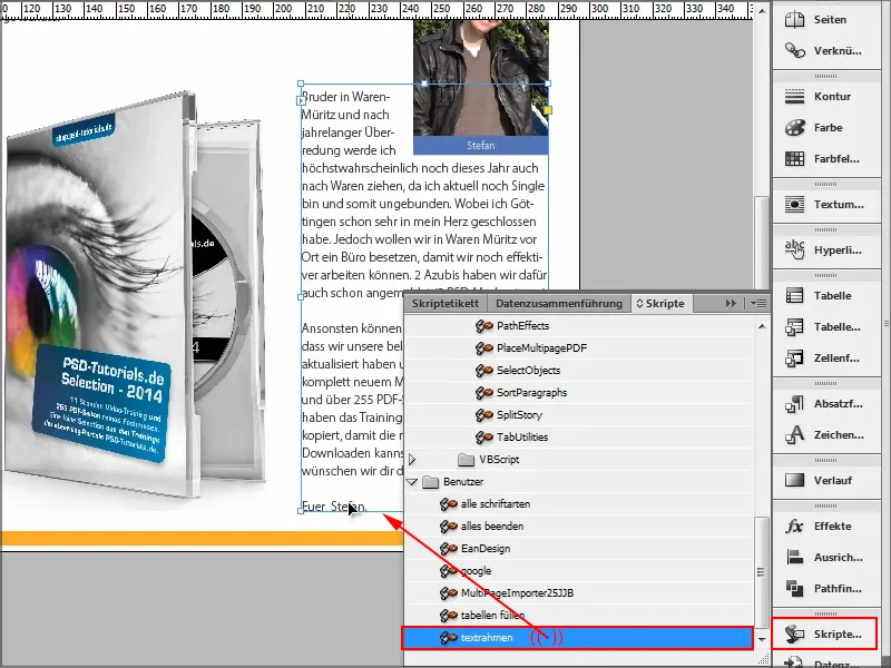 Советы и хитрости по Adobe InDesign: настройка высоты текстового фрейма по последнему текстовому абзацу