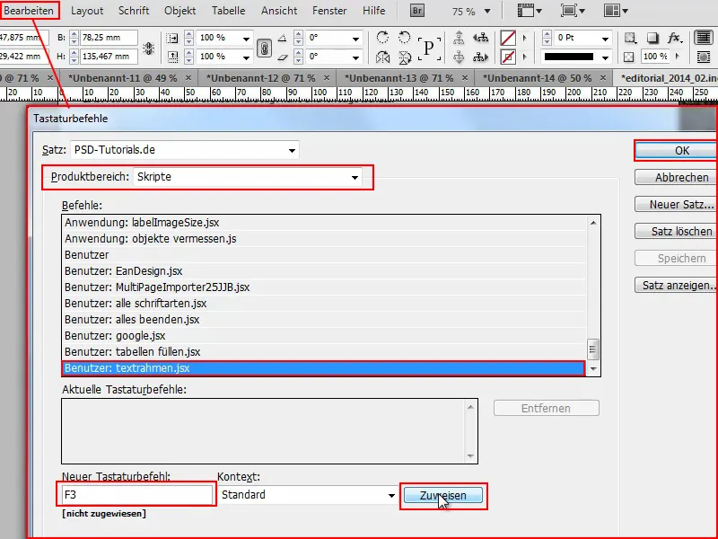 Astuces et conseils pour Adobe InDesign : ajuster la hauteur du cadre de texte à la dernière ligne de texte.