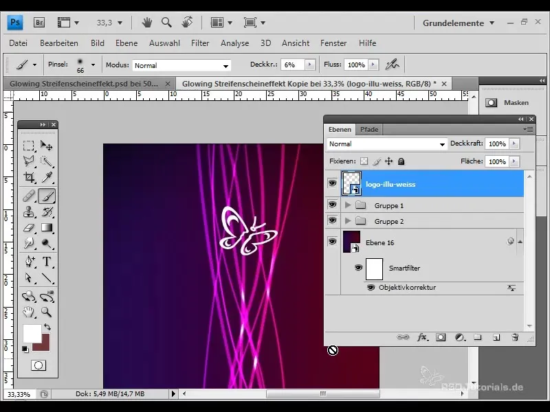 Créer un effet de lueur de type bandes pour des designs attrayants Créer un effet lumineux de lueur de bande pour des conceptions attrayantes