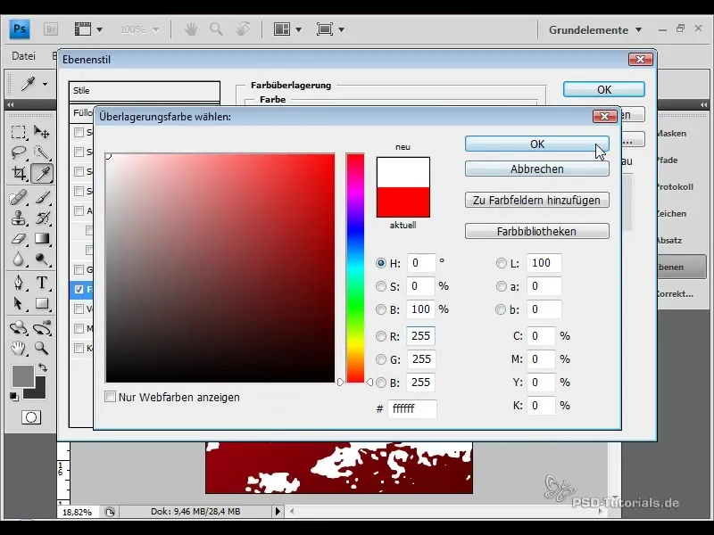 Conceber eficazmente efeitos de imagem de contorno para folhetos e papéis de parede