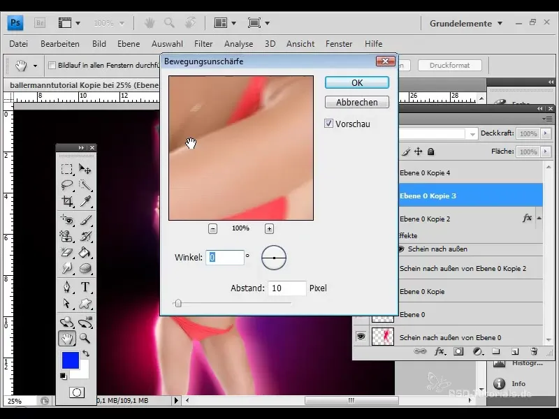 Creare un effetto luminoso in Photoshop