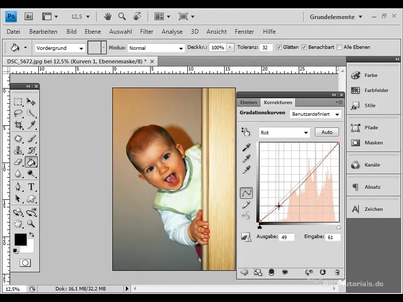 Implementare lo sviluppo incrociato digitale in Photoshop