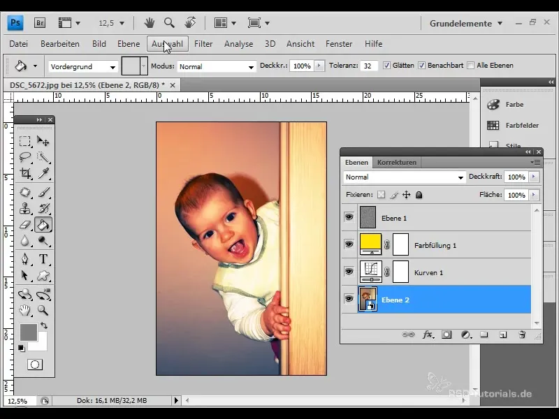 Implementare lo sviluppo incrociato digitale in Photoshop