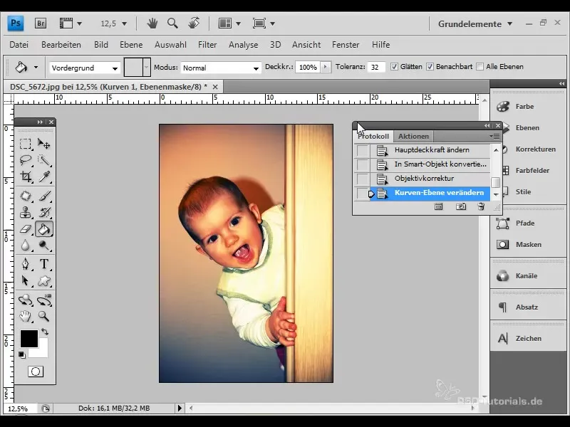 Implementare lo sviluppo incrociato digitale in Photoshop