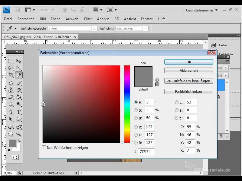 Digitale Crossentwicklung in Photoshop umsetzen