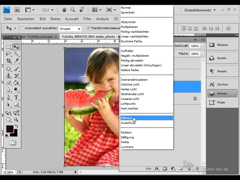 Akvarelės efekto kūrimas "Photoshop" programoje