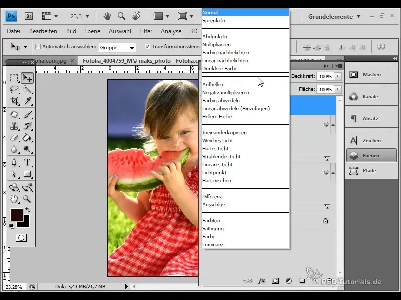 Akvarelės efekto kūrimas "Photoshop" programoje