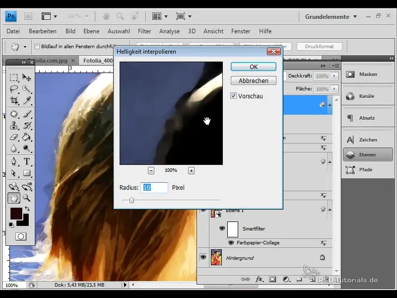 Create a watercolor effect in Photoshop yourself Create a watercolor effect in Photoshop yourself