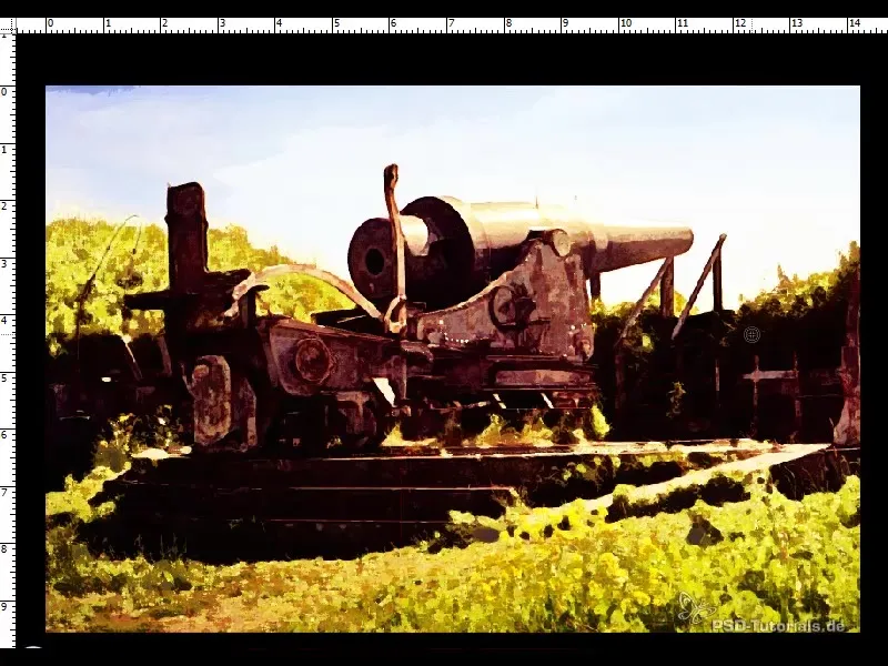 Create a watercolor effect in Photoshop yourself Create a watercolor effect in Photoshop yourself