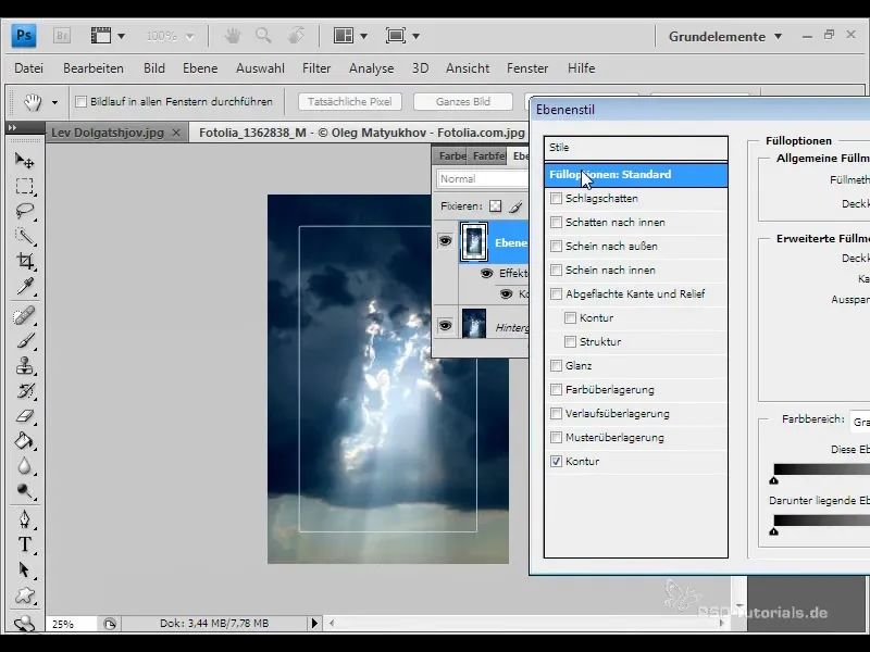 Techniques efficaces pour l'édition d'images avec des cadres et des contours