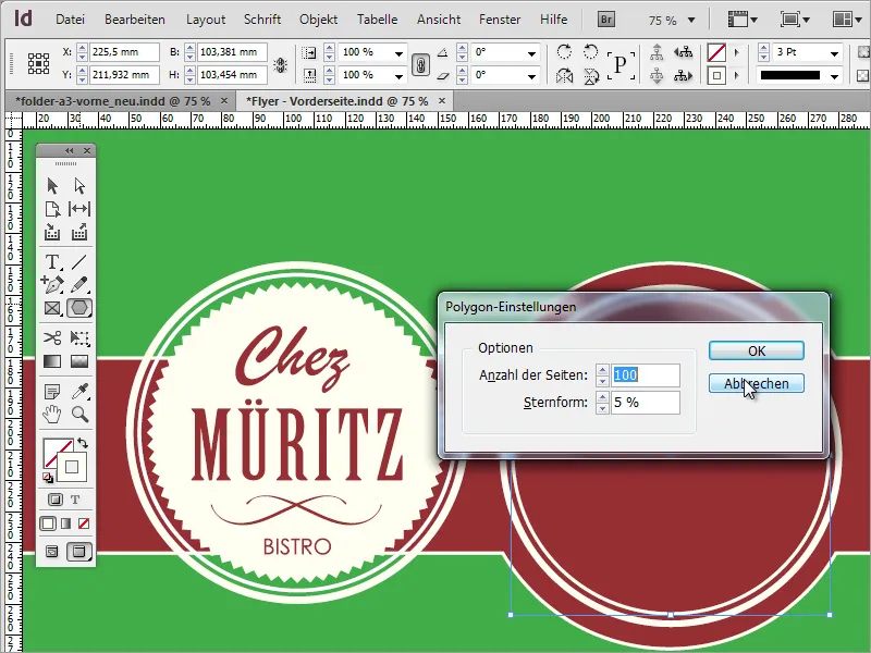 Vytváření profesionálního menu v programu Adobe InDesign - Část 2