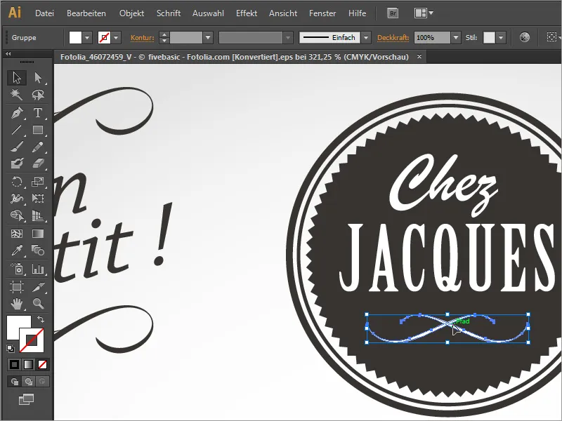 Designa en professionell meny i Adobe InDesign - Del 2