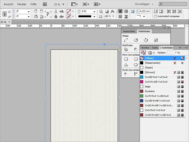 Vytvoření profesionálního jídelního lístku v programu Adobe InDesign - Část 2