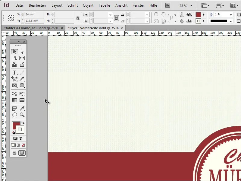 Utforma en professionell meny i Adobe InDesign - Del 2