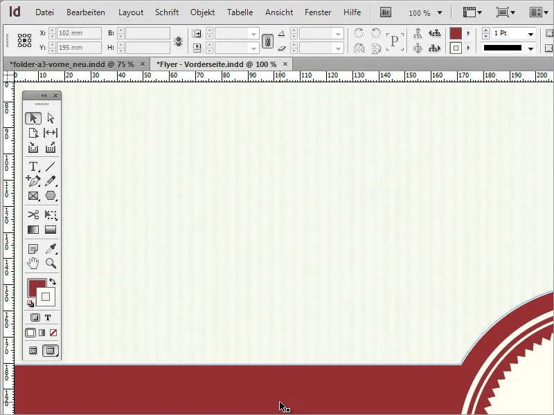 Vytvoření profesionálního menu v programu Adobe InDesign - Část 2