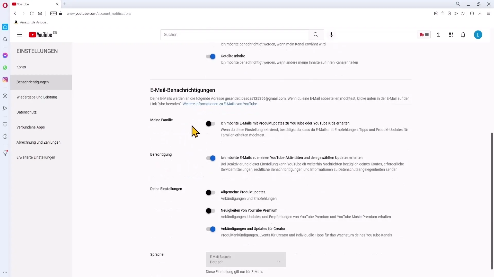 YouTube meldingen instellen, gemakkelijk gemaakt