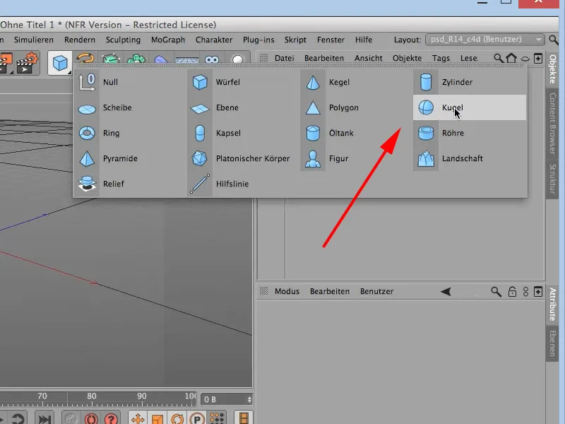 Modélisation dans CINEMA 4D - Formation créative : Partie 02 - Préparation de l'objet de base