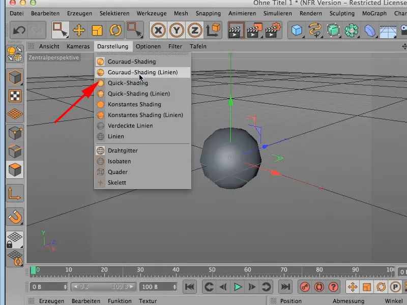 Modélisation dans CINEMA 4D - Formation créative : Partie 02 - Préparer l'objet de base