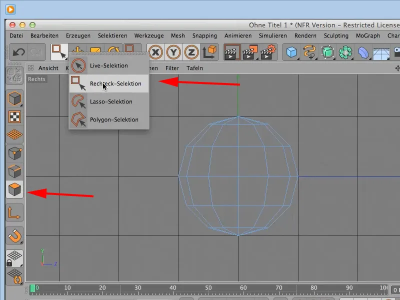 Modélisation dans CINEMA 4D - Formation créative : Partie 02 - Préparer l'objet de base