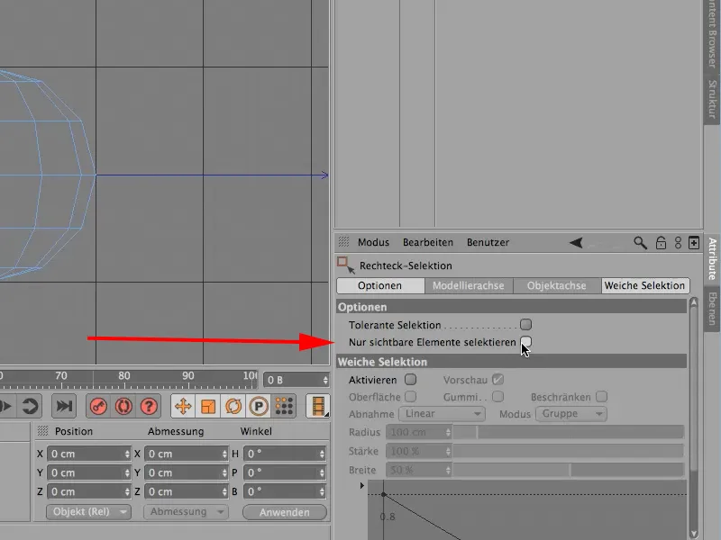 Modélisation dans CINEMA 4D - Formation créative: Partie 02 - Préparation de l'objet de base