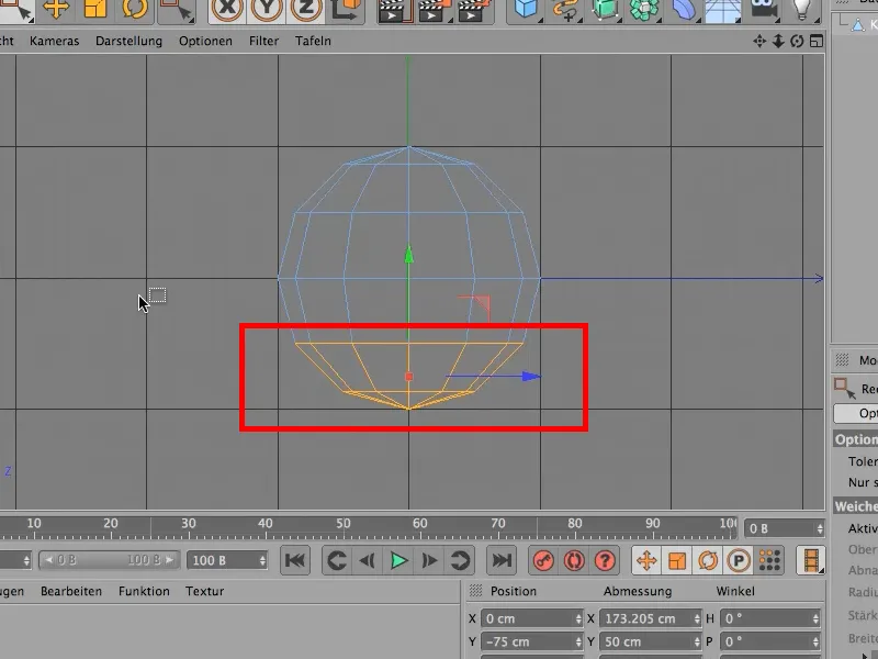 Sculpter dans CINEMA 4D - Formation créative : Partie 02 - Préparation de l'objet de base