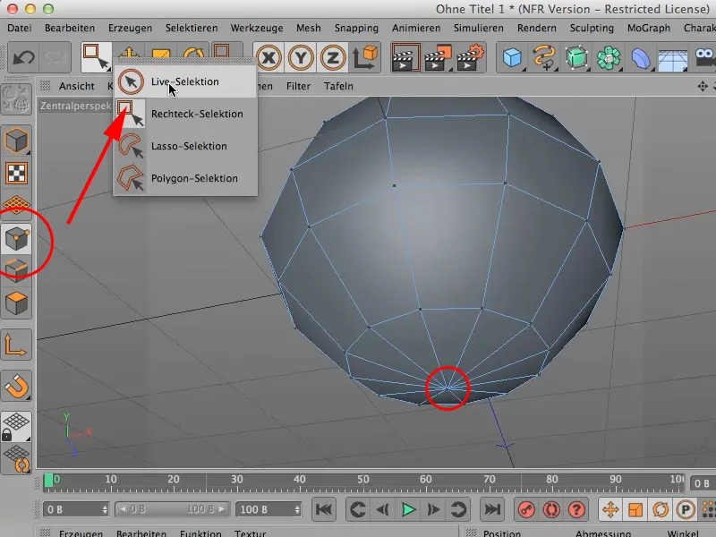 Vaizduojimas „CINEMA 4D“ - Kūrybinės treniruotės: 02 dalis - Pagrindinio objekto paruošimas