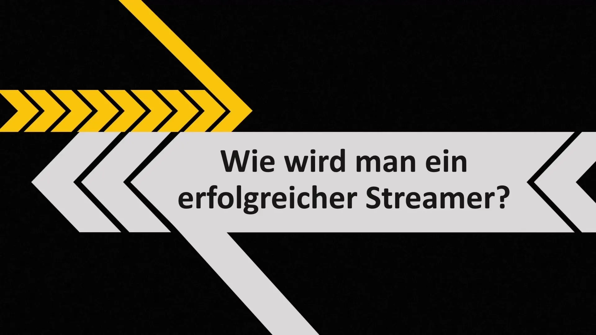 Strategi untuk streaming yang sukses - Kamu akan menjadi streamer yang diminati