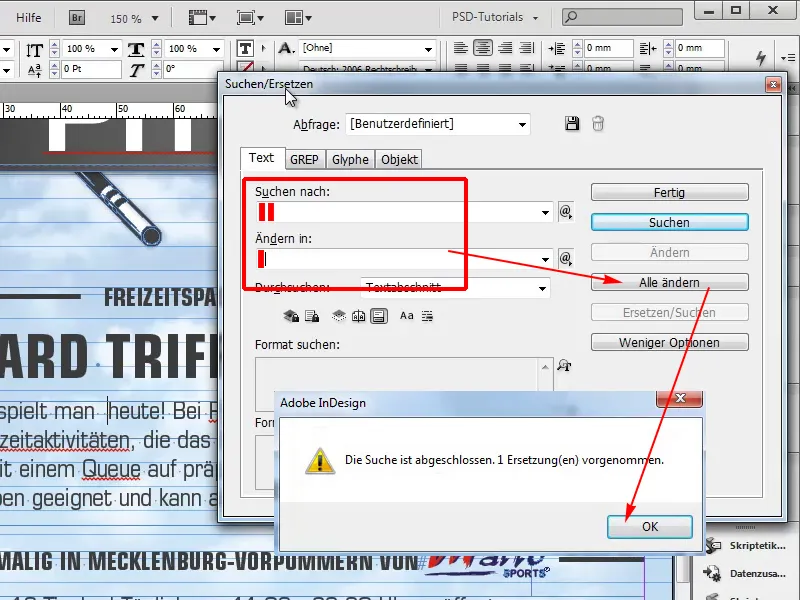 Adobe InDesign 팁 및 요령: 문서에서 이중 공백을 단일 공백으로 바꾸기 Adobe InDesign 팁 및 요령: 문서에서 이중 공백을 단일 공백으로 바꾸기