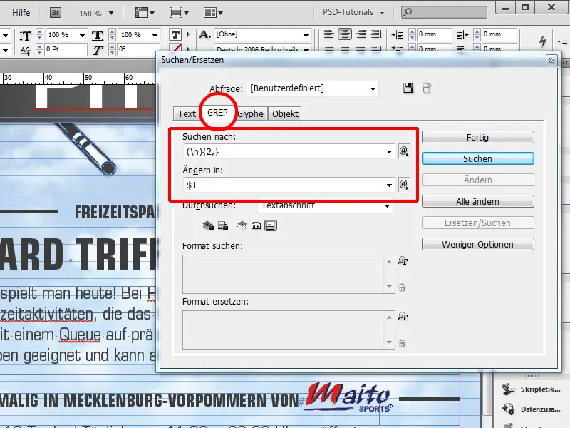Adobe InDesign 팁 및 요령: 문서에서 이중 공백을 단일 공백으로 바꾸기 Adobe InDesign 팁 및 요령: 문서에서 이중 공백을 단일 공백으로 바꾸기
