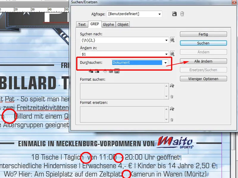Adobe InDesign 팁 및 요령: 문서에서 이중 공백을 단일 공백으로 바꾸기 Adobe InDesign 팁 및 요령: 문서에서 이중 공백을 단일 공백으로 바꾸기