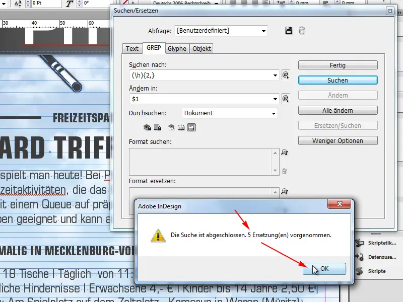 Adobe InDesign 팁 및 요령: 문서에서 이중 공백을 단일 공백으로 바꾸기 Adobe InDesign 팁 및 요령: 문서에서 이중 공백을 단일 공백으로 바꾸기
