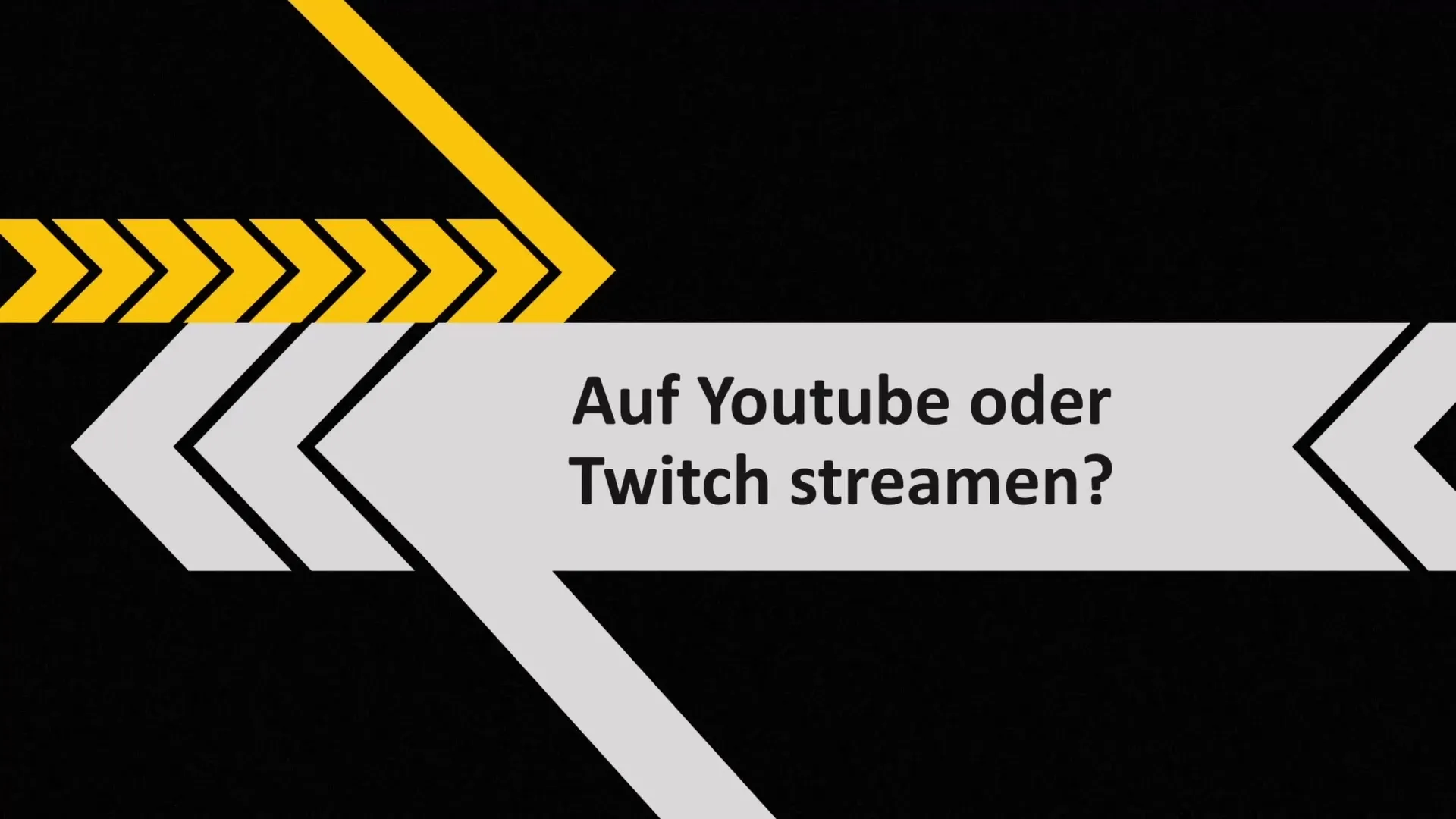 Valget mellem YouTube og Twitch til din streaming