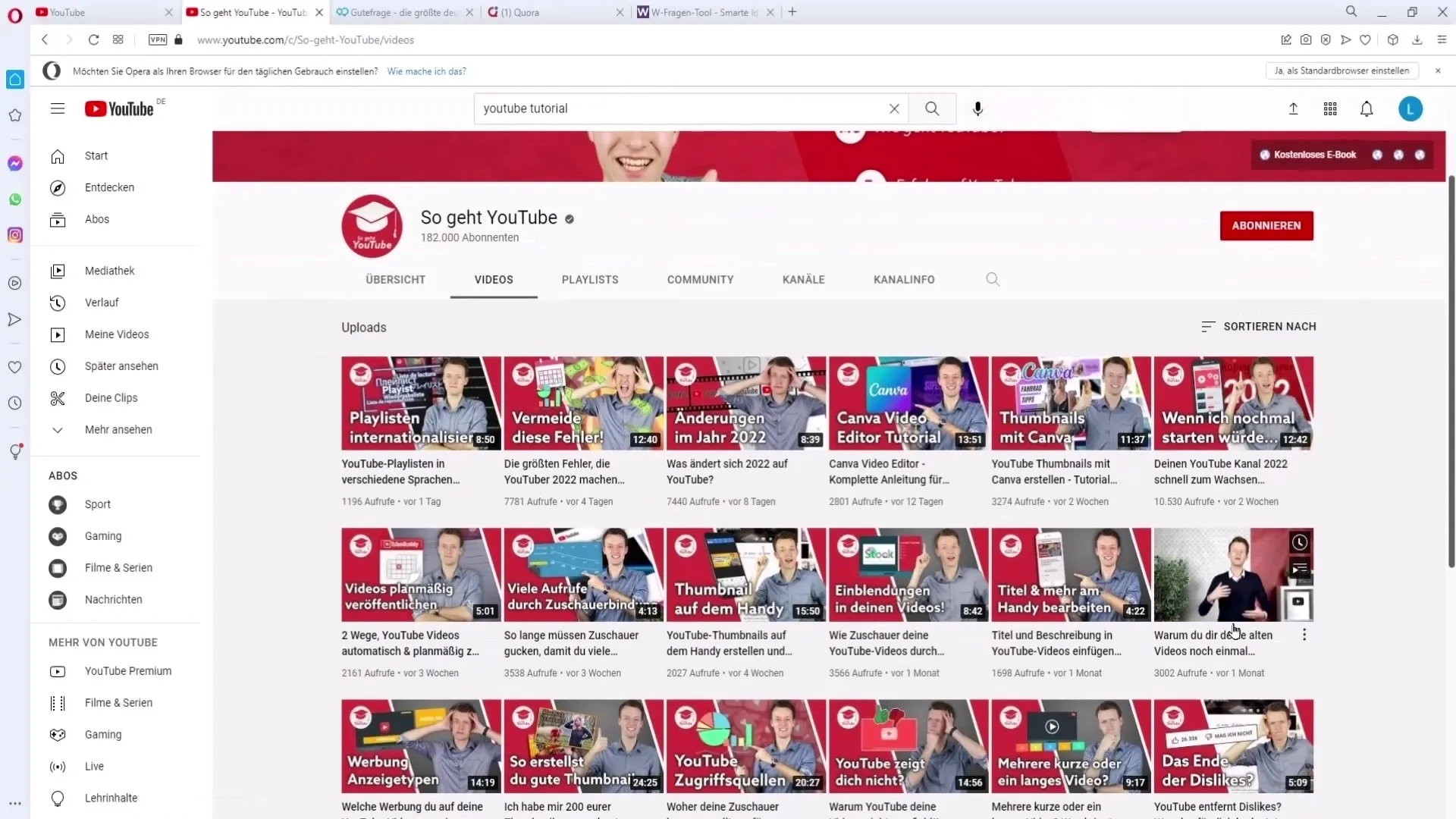 Temukan ide video kreatif untuk saluran YouTube Anda