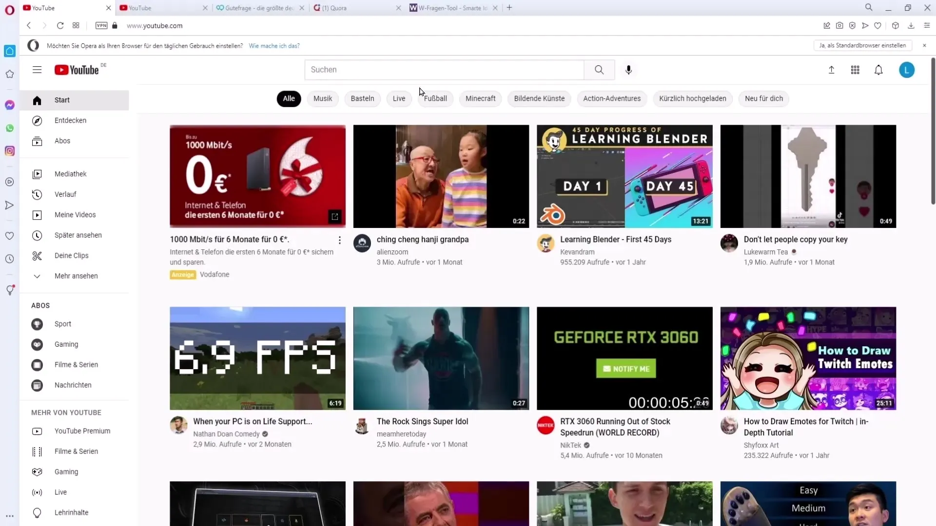 Temukan ide video kreatif untuk saluran YouTube Anda